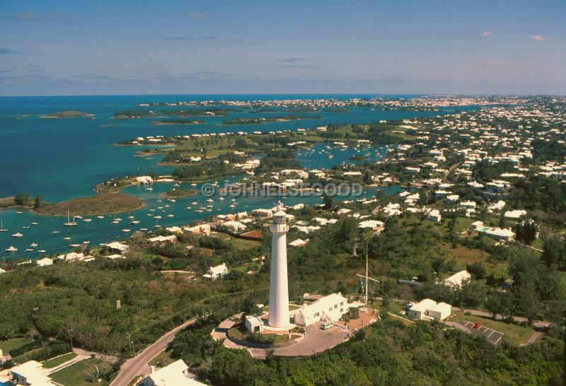 IMG_JE.AIR05.jpg - Aerial view of Gibb's Hill Lighthouse and Great Sound