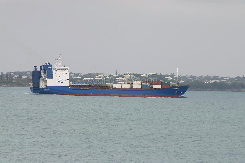 IMG_JE.BCL01.JPG - Container Ship, Oleander, leaving Hamilton, Bermuda