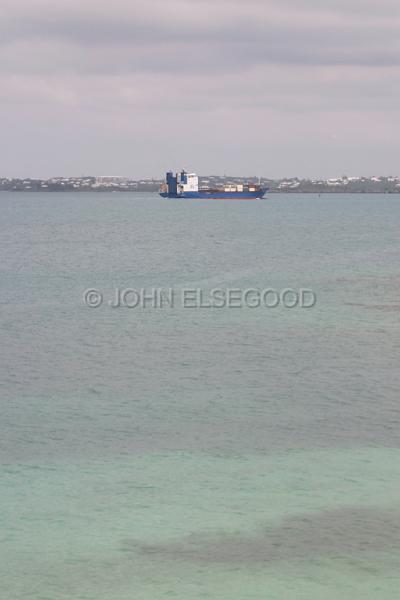 IMG_JE.BCL06.JPG - Container Ship, Oleander, in Great Sound, Bermuda