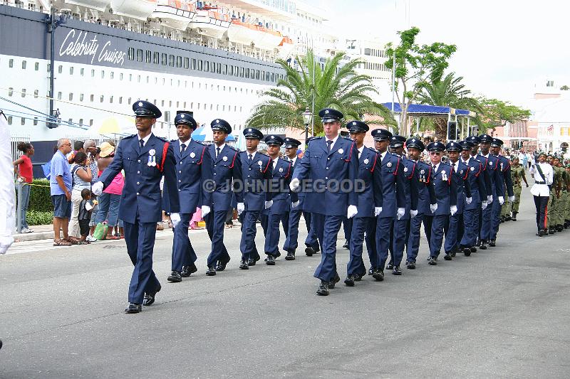 IMG_JE.VD28.JPG - Queens Birthday Parade, Front Street, Bermuda