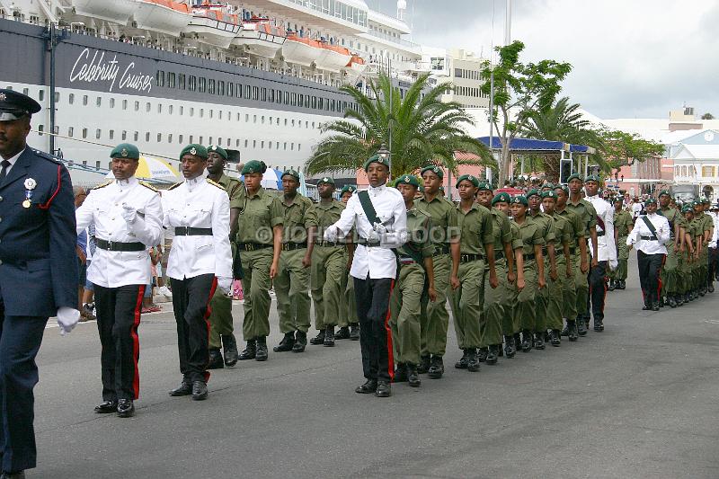 IMG_JE.VD31.JPG - Queens Birthday Parade, Front Street, Bermuda