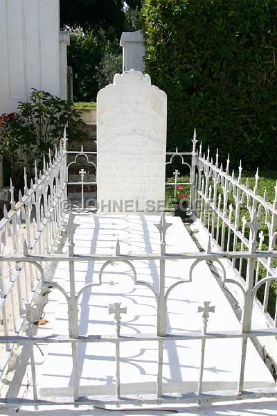 IMG_JE.CHU16.JPG - Gravestone, St. John's Church, Pembroke, Bermuda