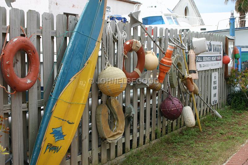 IMG_JE.DOC02.JPG - Boat Yard Fence, Royal Naval Dockyard, Bermuda