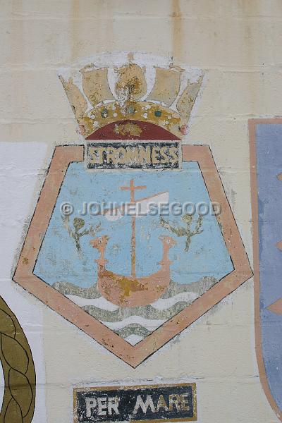 IMG_JE.DOC18.JPG - Stromness, Painted ships emblem, Royal Naval Dockyard, Bermuda