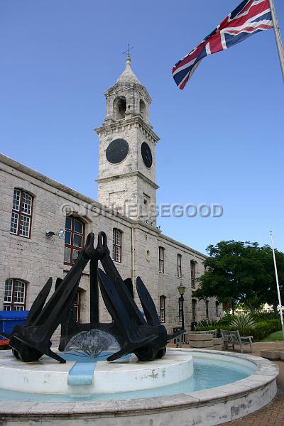 IMG_JE.DOC47.JPG - Clocktower Shopping Mall and Fountain, Dockyard, Bermuda