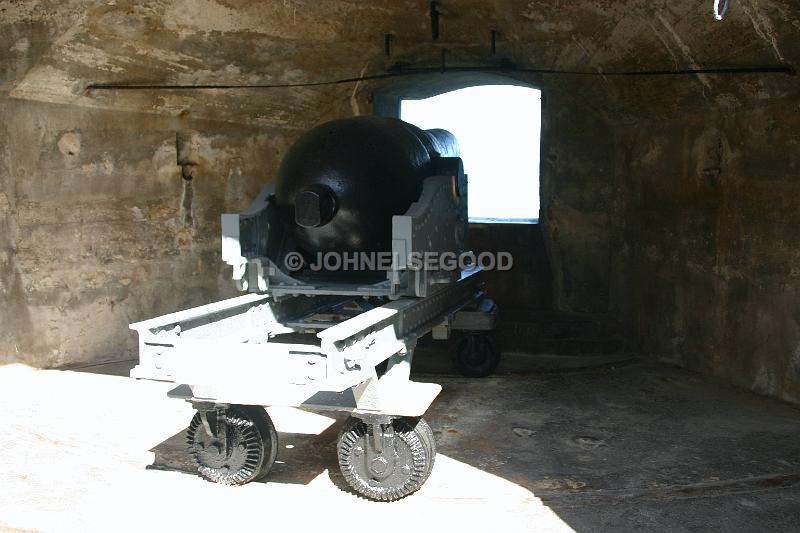 IMG_JE.FTSTC04.JPG - Gun, Fort St, Catherine, St. George's, Bermuda