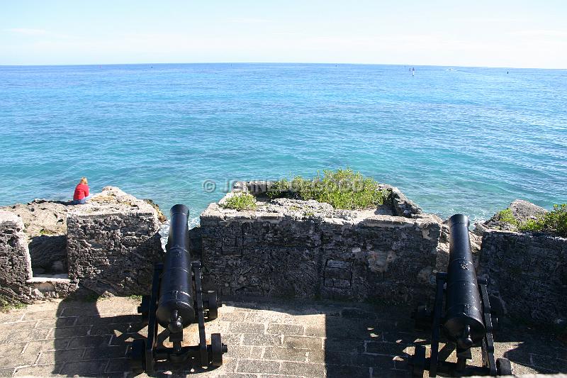 IMG_JE.GF11.JPG - Gates Fort with Cannons, St. George's, Bermuda