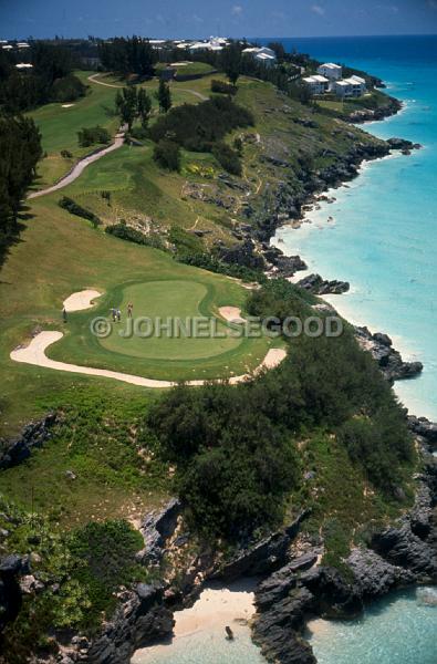 IMG_GO.PR35.jpg - Port Royal Golf Course, Bermuda from Air