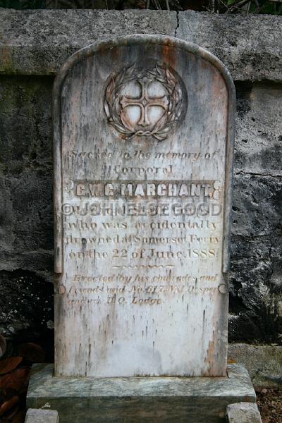 IMG_JE.GRAV08.JPG - Gravestone, Watford Bridge Cemetery, Bermuda