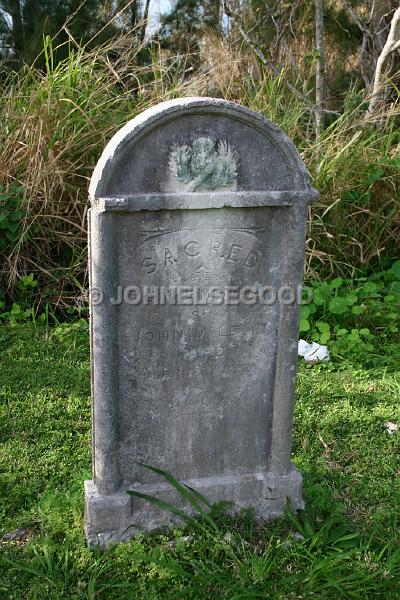 IMG_JE.GRAV41.JPG - Gravestone, Convicts Graveyard, Ireland Island, Bermuda