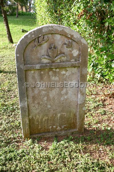 IMG_JE.GRAV43.JPG - Gravestone, Convicts Graveyard, Ireland Island, Bermuda