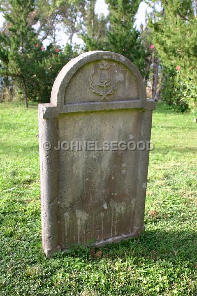 IMG_JE.GRAV44.JPG - Convicts Graveyard, Gravestone, Ireland Island, Bermuda