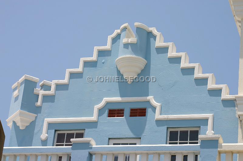 IMG_JE.HAM10.JPG - Architectural Roofline, Front Street, Hamilton, Bermuda