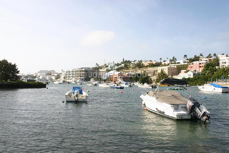 IMG_JE.HAM114.JPG - View of Hamilton Harbour from Waterville, Bermuda