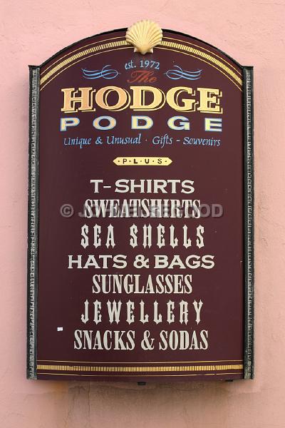 IMG_JE.HAM96.JPG - Hodge Podge sign, Hamilton, Bermuda