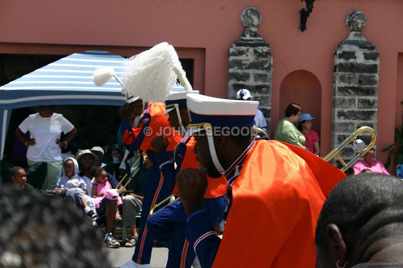 IMG_JE.BDADY115.JPG - Bermuda Day Parade, US College Band, Front Street, Bermuda