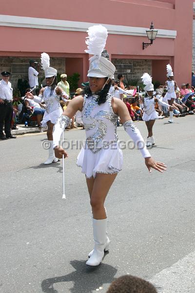 IMG_JE.BDADY124.JPG - Bermuda Day Parade, Majorettes and Band, Front Street, Bermuda