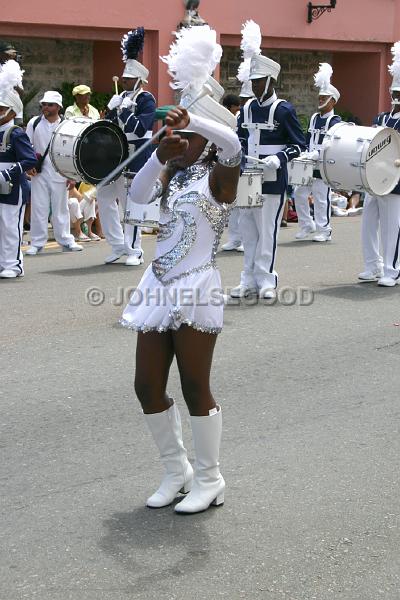 IMG_JE.BDADY126.JPG - Bermuda Day Parade, Majorettes and Band, Front Street, Bermuda