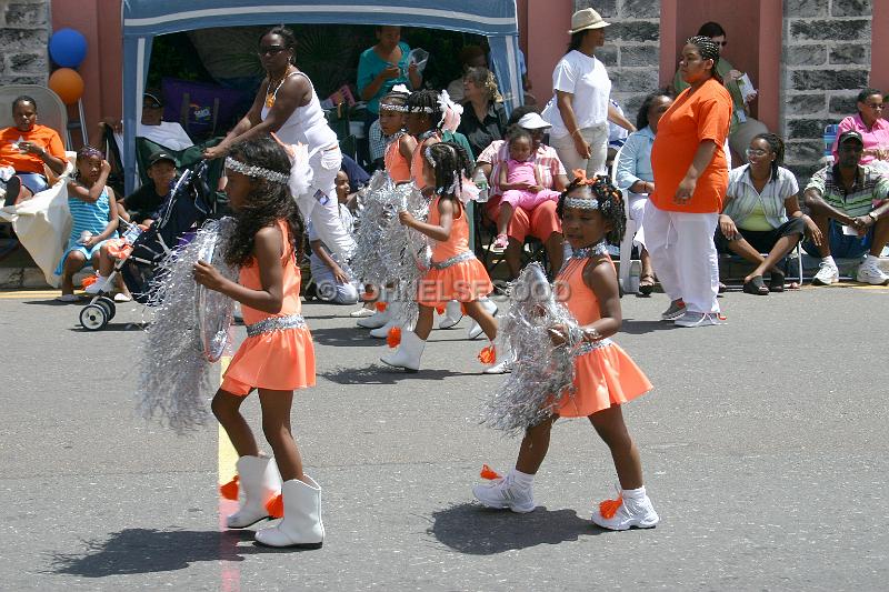 IMG_JE.BDADY139.JPG - Bermuda Day Parade, Young Majorettes, Front Street, Bermuda