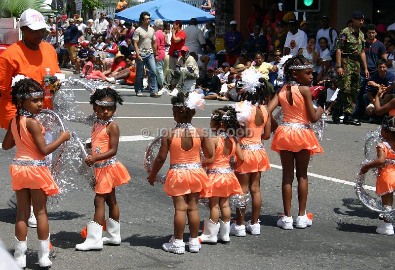 IMG_JE.BDADY140.JPG - Bermuda Day Parade, Young Majorettes, Front Street, Bermuda