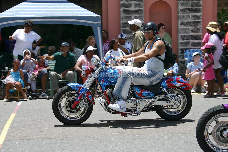 IMG_JE.BDADY34.JPG - Bermuda Day Parade, Motor Cycles, Front Street, Bermuda