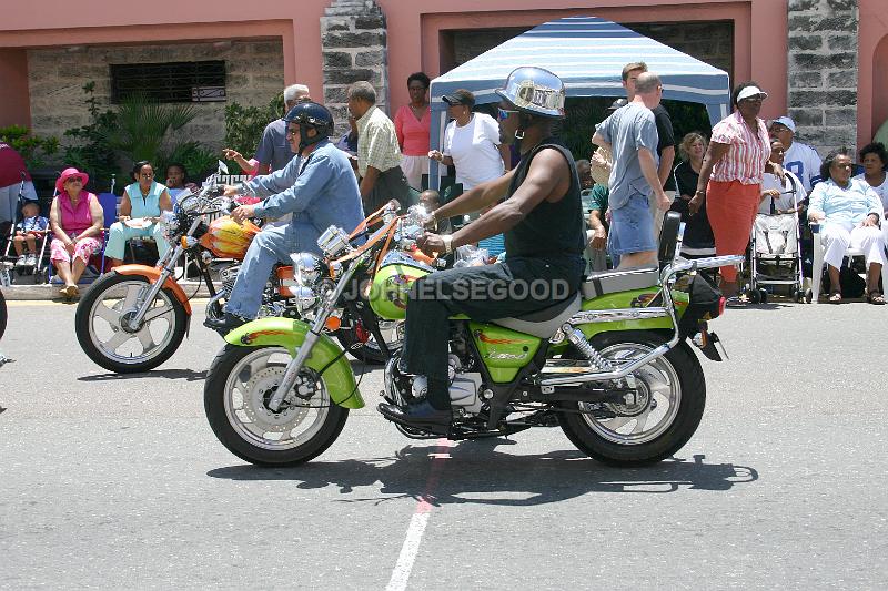 IMG_JE.BDADY35.JPG - Bermuda Day Parade, Motor Cycles, Front Street, Bermuda