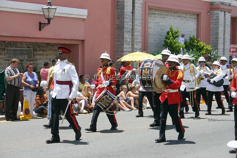 IMG_JE.BDADY36.JPG - Bermuda Day Parade, Bermuda Regiment, Front Street, Bermuda
