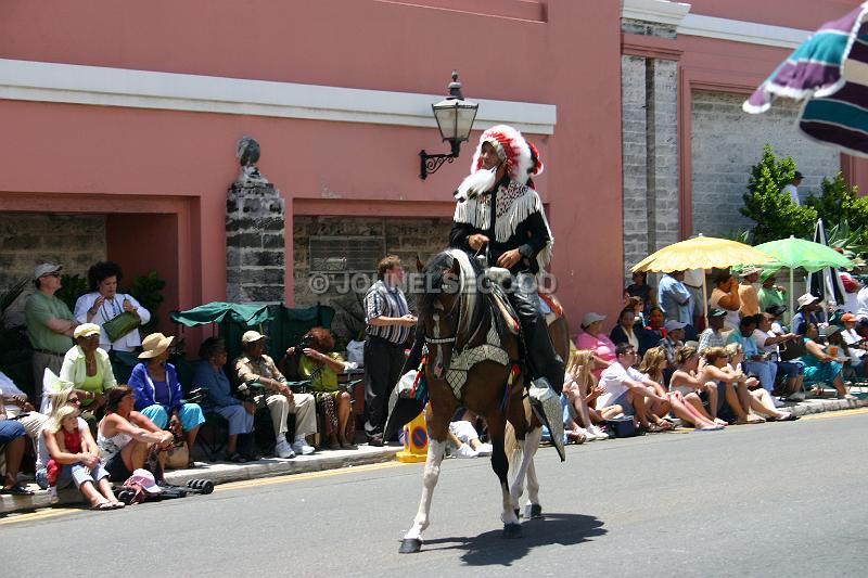 IMG_JE.BDADY47.JPG - Bermuda Day Parade, Horses and Riders, Front Street, Bermuda