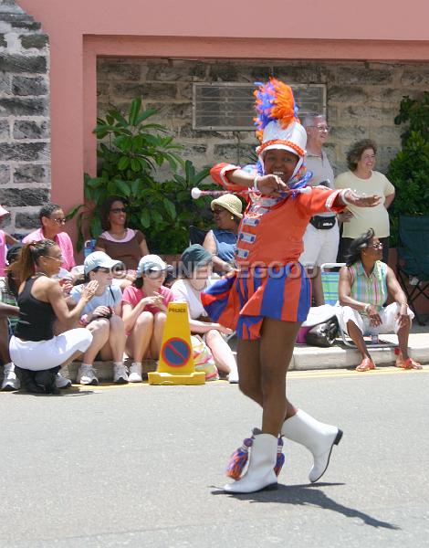 IMG_JE.BDADY60.JPG - Bermuda Day Parade, Majorettes, Front Street, Bermuda