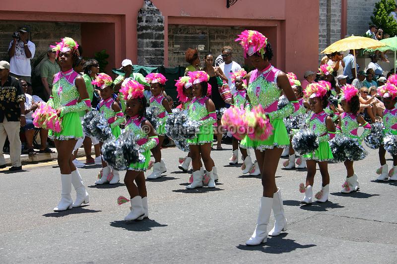 IMG_JE.BDADY79.JPG - Bermuda Day Parade, young Majorettes, Front Street, Bermuda