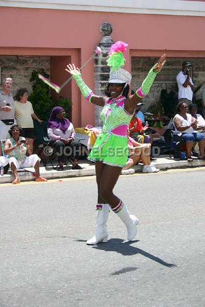 IMG_JE.BDADY89.JPG - Bermuda Day Parade , Majorettes, Front Street, Bermuda