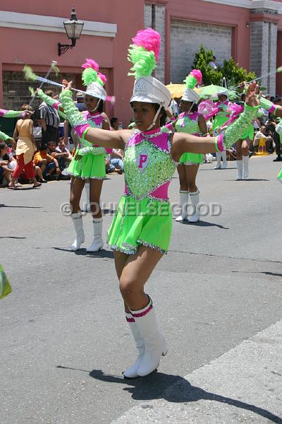 IMG_JE.BDADY94.JPG - Bermuda Day Parade, Majorettes, Front Street, Bermuda