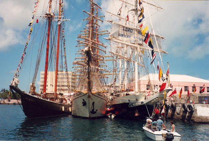 IMG_JE.TS11.jpg - Tall Ships docked in Hamilton, Bermuda