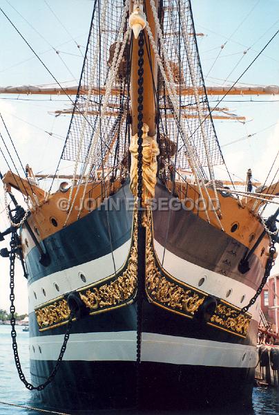 IMG_JE.TS15.jpg - Tall Ship Amerigo Vespucci docked on Front Street, Hamilton, Bermuda