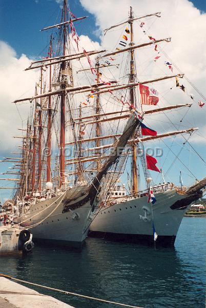 IMG_JE.TS17.jpg - Tall Ships docked in Hamilton, Bermuda