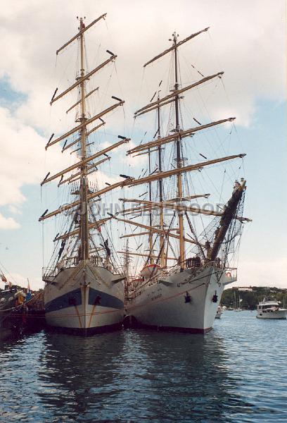 IMG_JE.TS18.jpg - Tall Ships docked in Hamilton, Bermuda