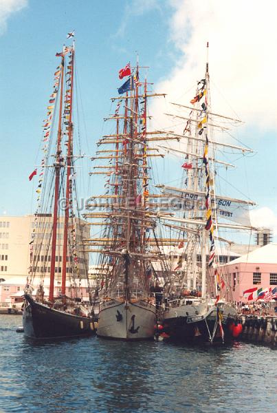 IMG_JE.TS22.jpg - Tall Ships docked in Hamilton, Bermuda