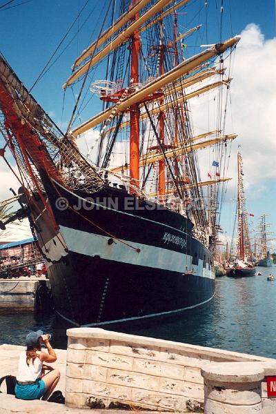 IMG_JE.TS23.jpg - Tall Ships docked in Hamilton, Bermuda