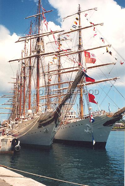 IMG_JE.TS24.jpg - Tall Ships docked in Hamilton, Bermuda