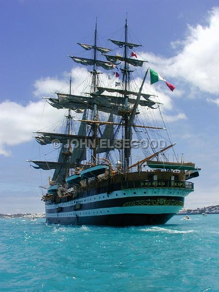 IMG_JE.TS31.JPG - Tall Ship in Hamilton Harbour, Bermuda