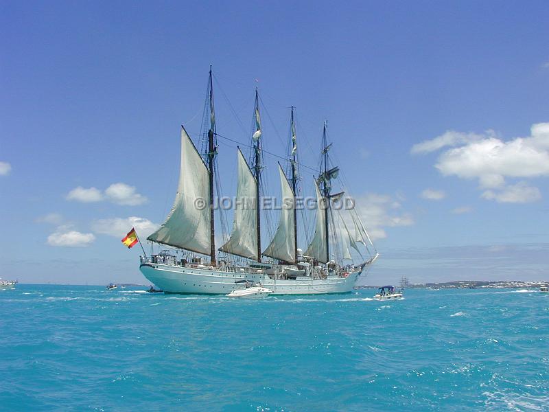 IMG_JE.TS35.JPG - Tall Ship in Hamilton Harbour, Bermuda