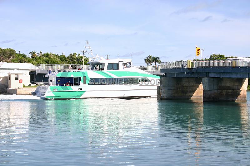 IMG_JE.FE07.JPG - Fast Ferry Tempest, entering St. George's Harbour, Bermuda